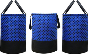 billiondesigner 45 l blue laundry bag