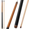 Billmart 25oz Heavy Hitter Jump Break Cue,3-Piece Jump/Break Pool Cue Stick