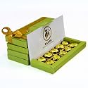 BILZEN Gourmet Milk Chocolates with Dates And Roasted Pistachio Gift Box | No Preservative | No Added Sugar | Healthy Snacks | 10 Piece, Pack of 1