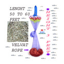 BIMI HANDMADE 15 Mm Gillnet Shisha Jal