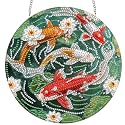 Bimkole Koi Hanging Diamond Pearl Art Kits for Adults Pendant C33