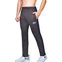 Binaca Maxx Men's Joggers - Slim Fit Athletic Sweatpants, Breathable Cotton Jogger Pants for Workout, Casual &amp; Gym Wear | Stylish Drawstring Track Pants