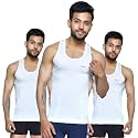 Binaca Pears Sleeveless Vests for Men Pack