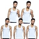 Binaca Pears Sleeveless Vests for Men Pack