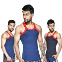 Binaca Premium Men39s Ribbed Vest Pack of