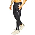 Binaca Razr Men's Joggers - Slim Fit Athletic Sweatpants, Breathable Cotton Jogger Pants for Workout, Casual &amp; Gym Wear | Hidden Drawstring Track Pants