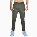 Binaca Razr Men's Joggers - Slim Fit Athletic Sweatpants, Breathable Cotton Jogger Pants for Workout, Casual &amp; Gym Wear | Hidden Drawstring Track Pants
