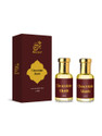 Binawf Chocolate Musk Luxury Attar | Unisex | 100% Alcohol Free | Long Lasting Perfume Floral Attar (Chocolate)