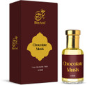 Binawf Chocolate Musk Luxury Attar | Unisex | 100% Alcohol Free | Long Lasting Perfume Floral Attar (Chocolate)