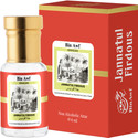 Binawf Jannatul Firdous Premium Quality Non Alcoholic Long Lasting Roll On Attar Floral Attar (Jannat ul Firdaus)