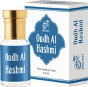 Binawf Oudh Al Hashmi Sweet Arabic Premium Non Alcoholic Roll On Attar Perfumes Floral Attar (Floral)