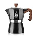 Bincoo Stovetop Espresso Maker 2 Cups - Classic Aluminum Italian Coffee Maker,2Cups Moka Pot for Italian and Cuban Café Brewing, Double Valve Extraction