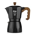 Bincoo Stovetop Espresso Maker, 4 Cups Moka Pot,Aluminum Espresso Coffee Pot Coffee Maker for Camping Travel