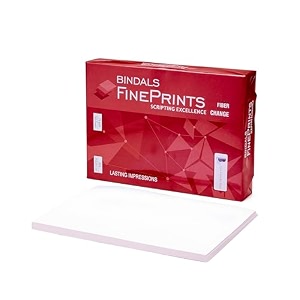 bindal white copier paper  a4 size  75 gsm  2 reams amp 500 sheets per ream  bright plain printing paper  fine quality amp eco-friendly