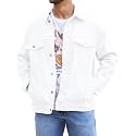 Bindefon Denim Jackets for Men Trucker Jean Jacket Unlined Coats