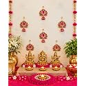 Bindian Lotus Hanging Decoration Items Diwali Toran