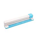 Binding Machine, 30 Hole Punch Binding Machine, Hand Push Loose Leaf Hole Punch, A4 A5 A6 A7 B5 B6 B7 Book Binder Notebook Coil Spiral Binding