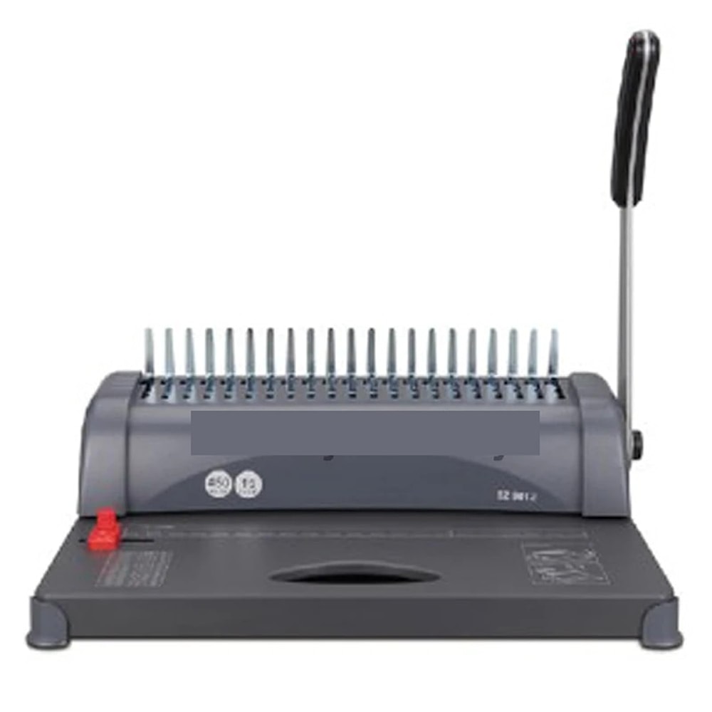 Binding Machine, A4 Paper Comb Binding Machine Manual Rubber Ring Clamp ...