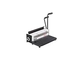 Binding Machine, TD-1500B34 Manual Punching and Binding Machine A3A4 Document Iron Ring Punching Machine Pressing Ring Binding Machine