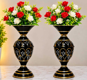 bindya star iron vase