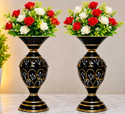 Bindya Star Iron Vase