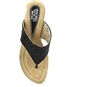 BING BANG Women39s Synthetic Slip-on Platform Heel