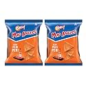 Bingo! Mad Angle Very Peri Peri,66g Pack, Corn-Based Spicy Crunchy Chips Perfect for Snacking UNIQUE PACK OF 2