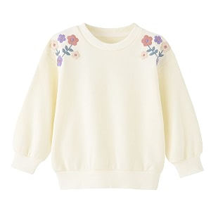 BINIDUCKLING Baby Girl Rainbow Sweatshirt for Girls