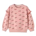 BINIDUCKLING Baby Girl Rainbow Sweatshirt for Girls
