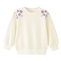 BINIDUCKLING Baby Girl Rainbow Sweatshirt for Girls