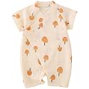 BINIDUCKLING Baby Kimono Cotton Muslin Outfit Clothes Newborn - 24 Months