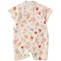 BINIDUCKLING Baby Kimono Cotton Muslin Outfit Clothes Newborn - 24 Months