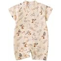 BINIDUCKLING Baby Kimono Cotton Muslin Outfit Clothes Newborn - 24 Months