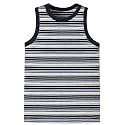 BINIDUCKLING Toddler Tank Top Girls Summer Cute Striped Sleeveless Top 24 Months-8 Years