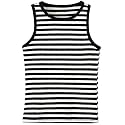 BINIDUCKLING Toddler Tank Top Girls Summer Cute Striped Sleeveless Top 24 Months-8 Years
