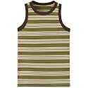 BINIDUCKLING Toddler Tank Top Girls Summer Cute Striped Sleeveless Top 24 Months-8 Years