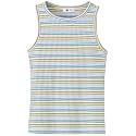 BINIDUCKLING Toddler Tank Top Girls Summer Cute Striped Sleeveless Top 24 Months-8 Years