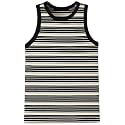 BINIDUCKLING Toddler Tank Top Girls Summer Cute Striped Sleeveless Top 24 Months-8 Years