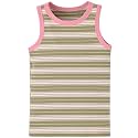 BINIDUCKLING Toddler Tank Top Girls Summer Cute Striped Sleeveless Top 24 Months-8 Years