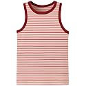 BINIDUCKLING Toddler Tank Top Girls Summer Cute Striped Sleeveless Top 24 Months-8 Years