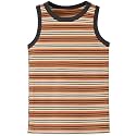 BINIDUCKLING Toddler Tank Top Girls Summer Cute Striped Sleeveless Top 24 Months-8 Years