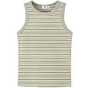 BINIDUCKLING Toddler Tank Top Girls Summer Cute Striped Sleeveless Top 24 Months-8 Years