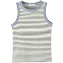 BINIDUCKLING Toddler Tank Top Girls Summer Cute Striped Sleeveless Top 24 Months-8 Years