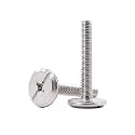 Hurricane Bolts Screws, Sidewalk Bolts, 1/4"-20 x 1-1/2", 25-Pack