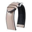 BINLUN Leather Silicone Watch Bands 14mm 16mm