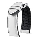 BINLUN Leather Silicone Watch Bands 14mm 16mm