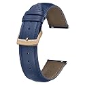 BINLUN Leather Watch Bands Quick Release Premium Calfskin Replacement Watch Strap Multicolors Watchbands for Men Women 12mm 14mm 16mm 18mm 19mm 20mm 21mm 22mm