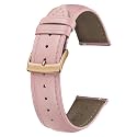 BINLUN Leather Watch Bands Quick Release Premium Calfskin Replacement Watch Strap Multicolors Watchbands for Men Women 12mm 14mm 16mm 18mm 19mm 20mm 21mm 22mm