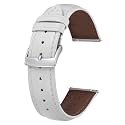 BINLUN Leather Watch Bands Quick Release Premium Calfskin Replacement Watch Strap Multicolors Watchbands for Men Women 12mm 14mm 16mm 18mm 19mm 20mm 21mm 22mm
