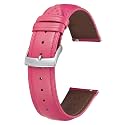 BINLUN Leather Watch Bands Quick Release Premium Calfskin Replacement Watch Strap Multicolors Watchbands for Men Women 12mm 14mm 16mm 18mm 19mm 20mm 21mm 22mm